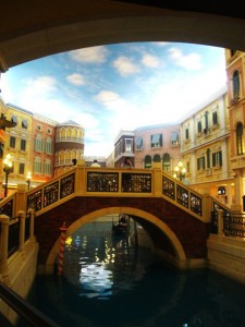 Fra Venezia-hotellet i Macau. Bildet er tatt innendørs. Foto: Reisetilkina.com