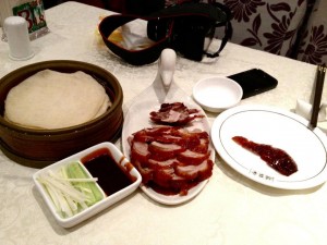 Peking duck - en av de beste restaurantene i sentrale Beijing. Foto: Reisetilkina.com