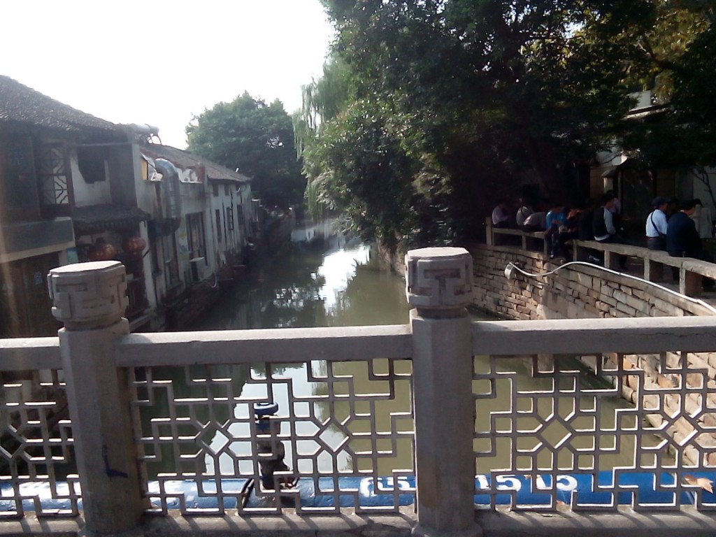 Det er ikke uten grunn at Suzhou kalles "Kinas Venezia". Foto: Reisetilkina.com