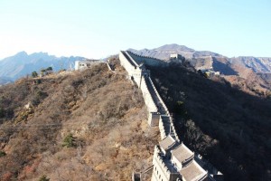 Den kinesiske mur er noe av det du kan oppleve i fantastiske Kina. Foto: Reisetilkina.com