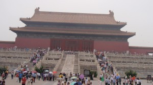 Det er mye fint å se i hovedstaden Beijing. Her fra den forbudte by rett ved den himmelske freds plass. Foto: Reisetilkina.com