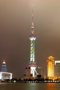 Shanghais TV-tårn.