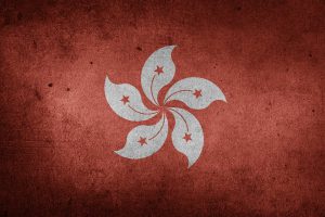 Hong Kongs flagg.